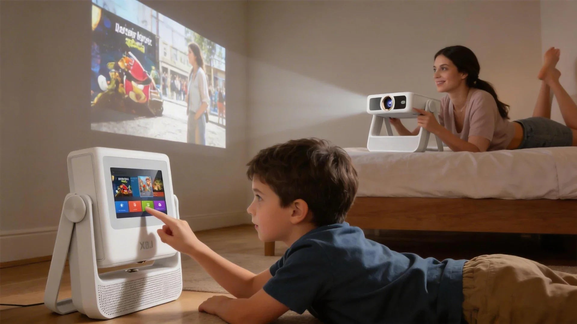 Touch Screen Projector