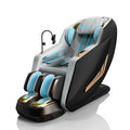 Massage Chair Full Body, Zero Gravity SL-Track Shiatsu Massage Chair 4D Built-in Rollers, Airbags, 10 Auto Modes, Yoga Stretch, Calfrest Extension, AI Control for Home & Office Relaxation, DarkGrey